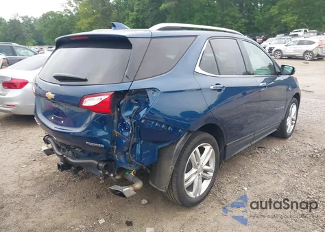 2020 Chevrolet Equinox Fwd Premier 2.0L Turbo из США, поврежденный, VIN 2GNAXPEX2L6245478